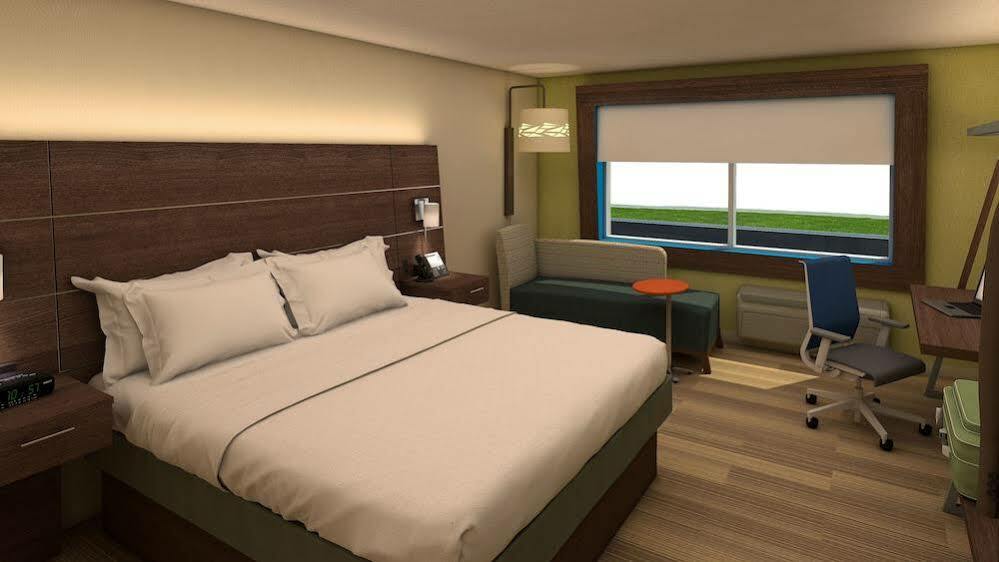 Holiday Inn Express Hotel & Suites Auburn Hills By Ihg Exterior foto